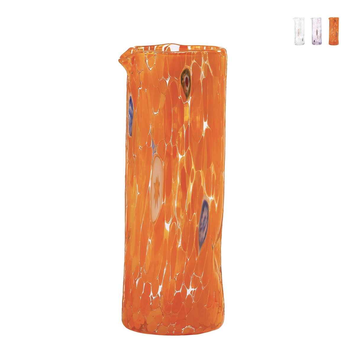 Caraffa 0,6 tavola cucina ristorante vetro 15cm Murrine Promozione Caraffa 0,6 tavola cucina ristorante vetro 15cm Murrine Promozione