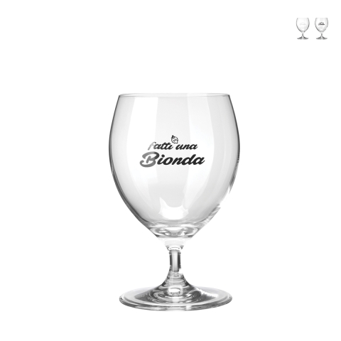 Set 2 biergläser pub restaurant 600ml Fatti Una Bionda Aktion