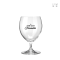 Set 2 calici bicchieri da birra pub ristorante 600ml Fatti Una Bionda Promozione