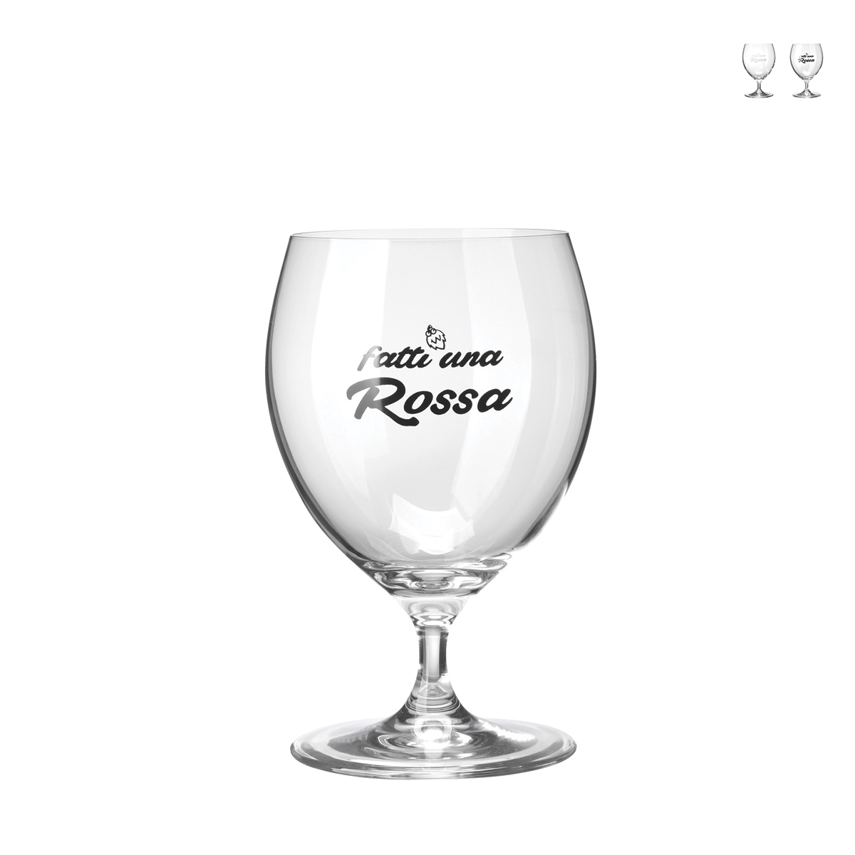 Set 2 calici bicchieri da birra ristorante cucina 600ml Fatti Una Rossa Promozione Set 2 calici bicchieri da birra ristorante cucina 600ml Fatti Una Rossa Promozione