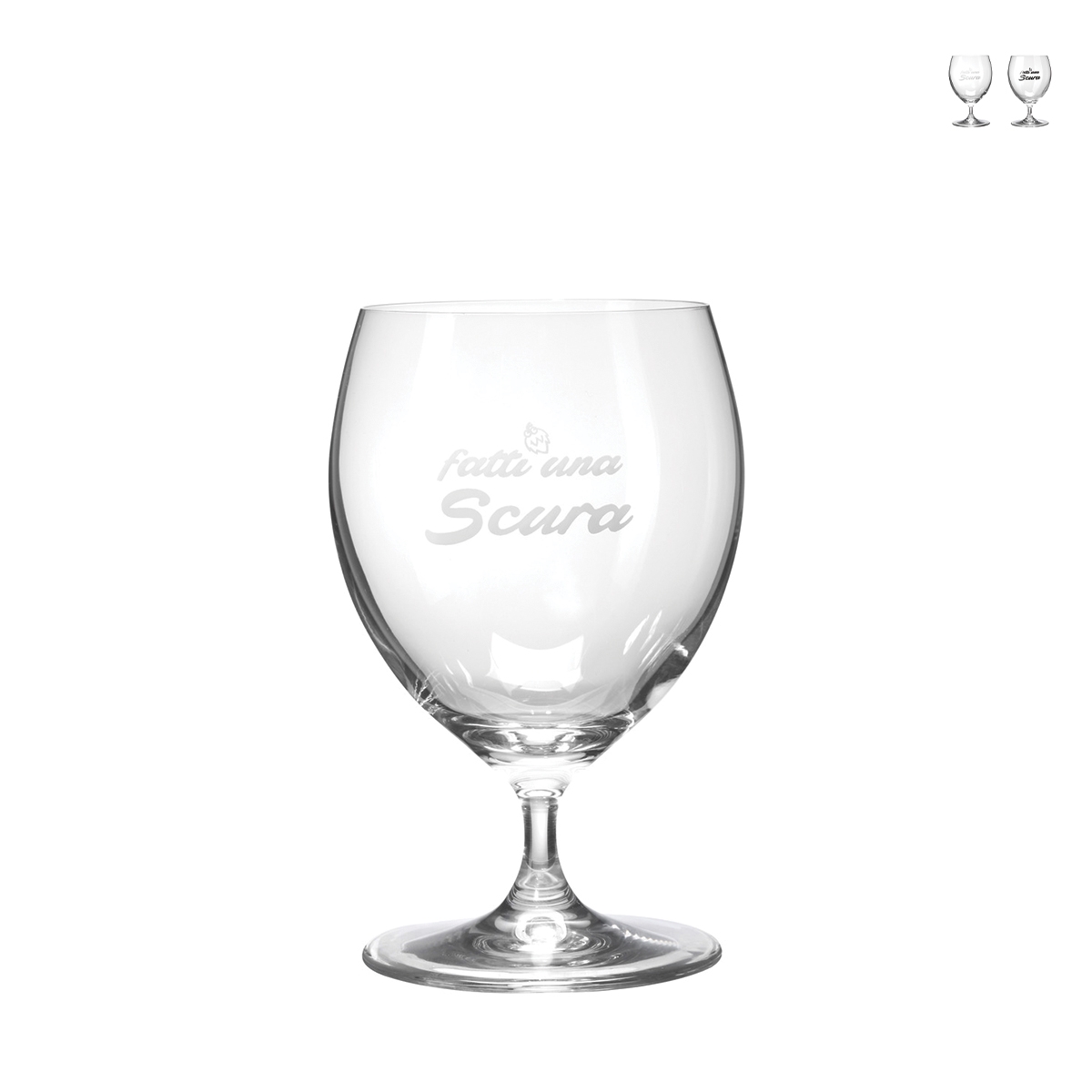Set 2 calici per birra pub ristorante cucina 600ml Fatti Una Scura Promozione Set 2 calici per birra pub ristorante cucina 600ml Fatti Una Scura Promozione