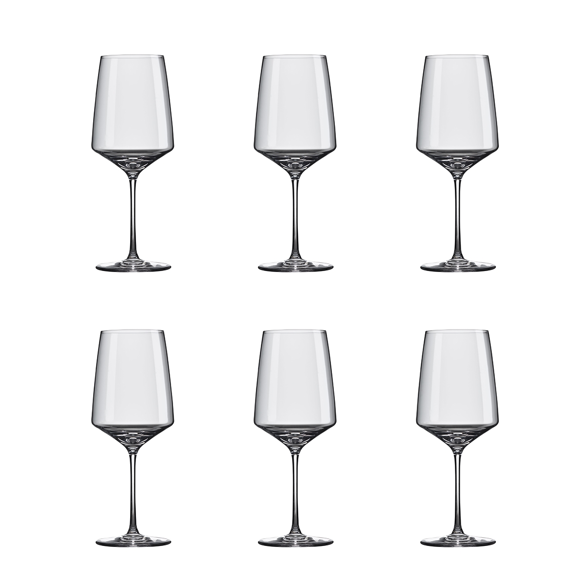 Set mit 6 Weingläsern für Verkostungen, Design für Küche, Bar und Restaurant, 520 ml, Siesta Aktion Set mit 6 Weingläsern für Verkostungen, Design für Küche, Bar und Restaurant, 520 ml, Siesta Aktion