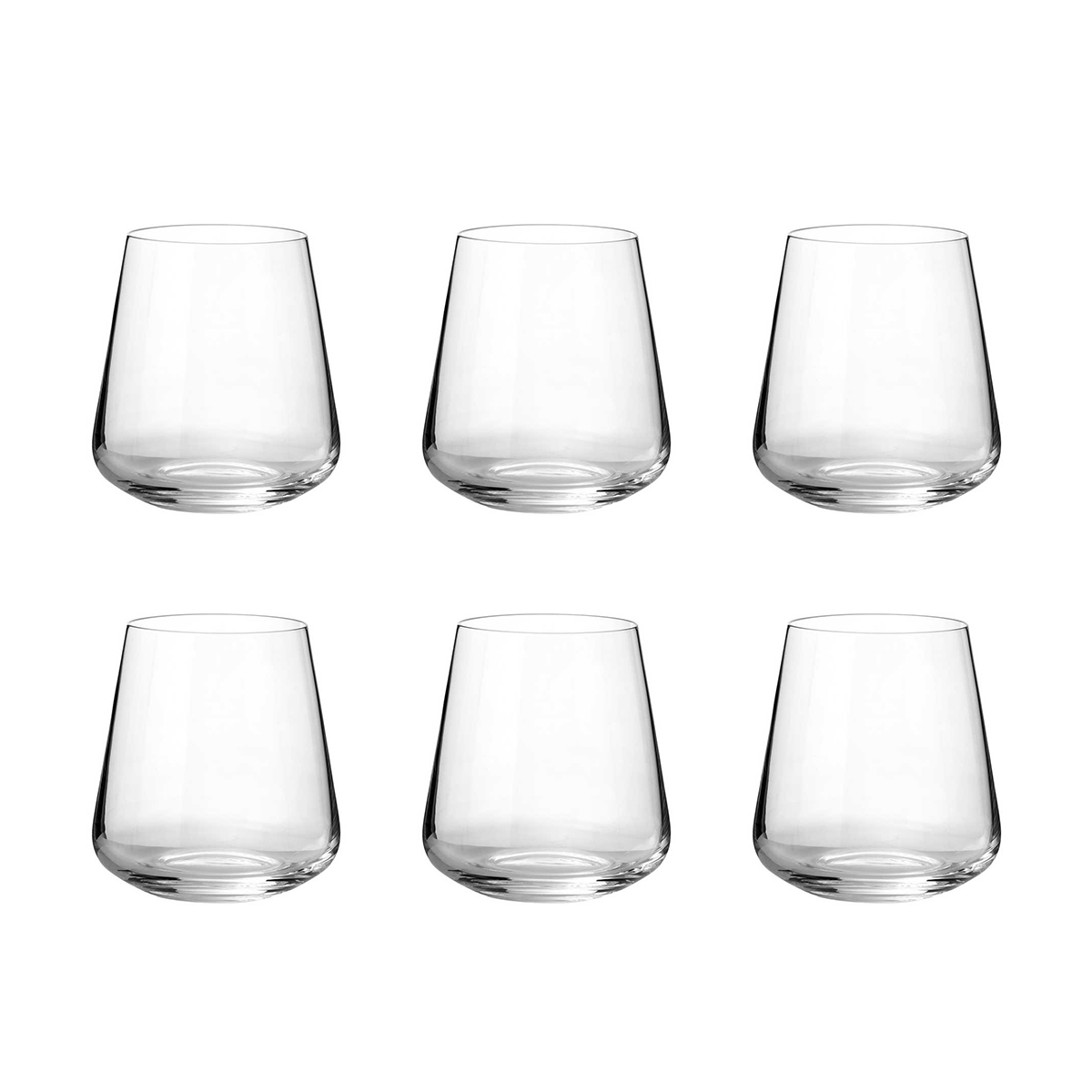 Set 6 bicchieri D.O.F. tavola bar ristorante cucina 400ml Siesta Promozione Set 6 bicchieri D.O.F. tavola bar ristorante cucina 400ml Siesta Promozione