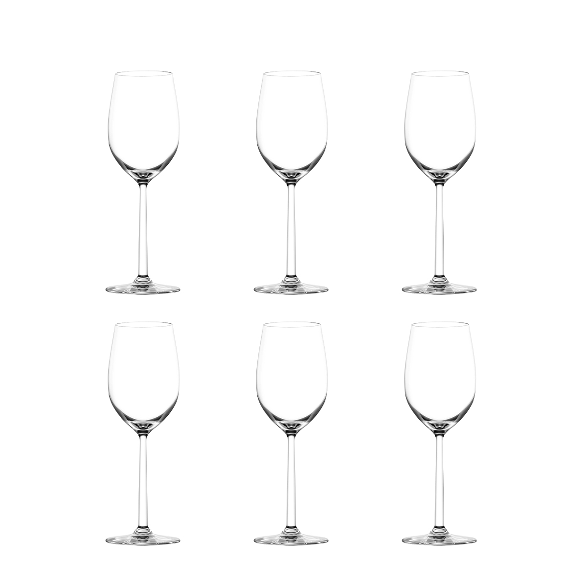 Set 6 calici beaujoulais degustazione in vetro cristallino 515ml Shanghai Promozione Set 6 calici beaujoulais degustazione in vetro cristallino 515ml Shanghai Promozione