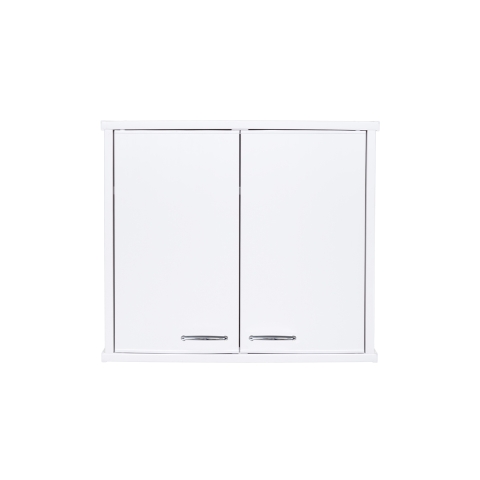 Meuble suspendu pour salle de bain buanderie avec 2 portes FH960K Negrari Promotion