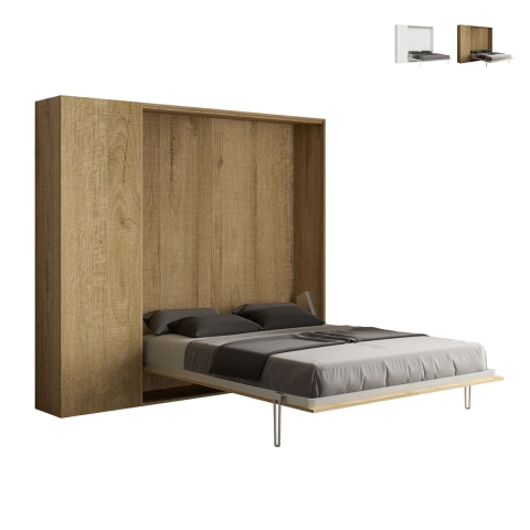 Letto matrimoniale a scomparsa verticale 160x190cm Kentaro Promozione