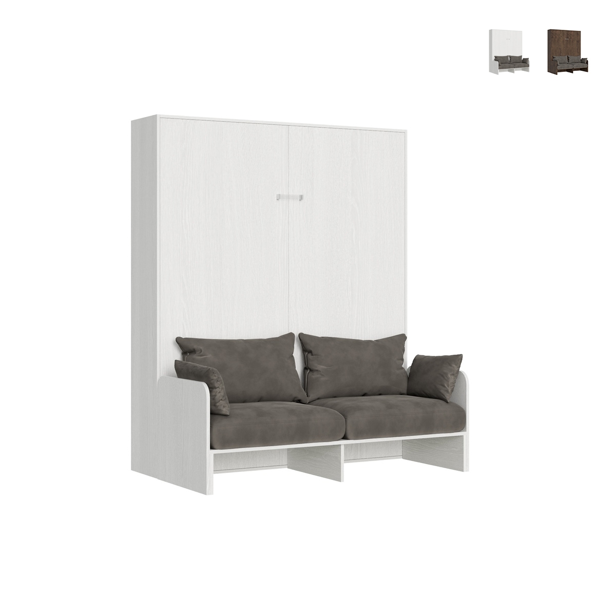 Klappbares Doppelbett mit Sofa Sofà Kentaro Aktion Klappbares Doppelbett mit Sofa Sofà Kentaro Aktion
