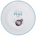 Set 6 piatti piani in ceramica decorazione assortita Le Travisate Vendita