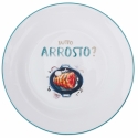 Set 6 piatti piani in ceramica decorazione assortita Le Travisate Offerta