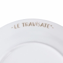 Set 6 piatti piani in ceramica decorazione assortita Le Travisate Scelta