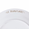 Set 6 piatti piani in ceramica decorazione assortita Le Travisate Scelta