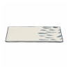 Set 6 piatti rettangolari in ceramica da portata 29x15cm Marechiaro Offerta