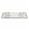 2er-Set rechteckige Servierplatten aus Keramik 36x16cm Marechiaro Verkauf