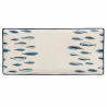 2er-Set rechteckige Servierplatten aus Keramik 36x16cm Marechiaro Angebot