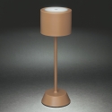 Lampada LED da tavolo ricaricabile touch camera salotto Aladina 4 Toni Sconti