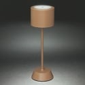Lampe LED de table rechargeable avec commande tactile pour salon Aladina 4 Tons Réductions