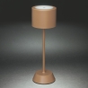 Lampada LED da tavolo ricaricabile touch camera salotto Aladina 4 Toni Sconti