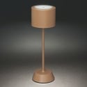 Lampe LED de table rechargeable avec commande tactile pour salon Aladina 4 Tons Catalogue