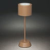 Lampada LED da tavolo ricaricabile touch camera salotto Aladina 4 Toni Catalogo