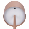 Lampada LED da tavolo ricaricabile touch camera salotto Aladina 4 Toni Stock