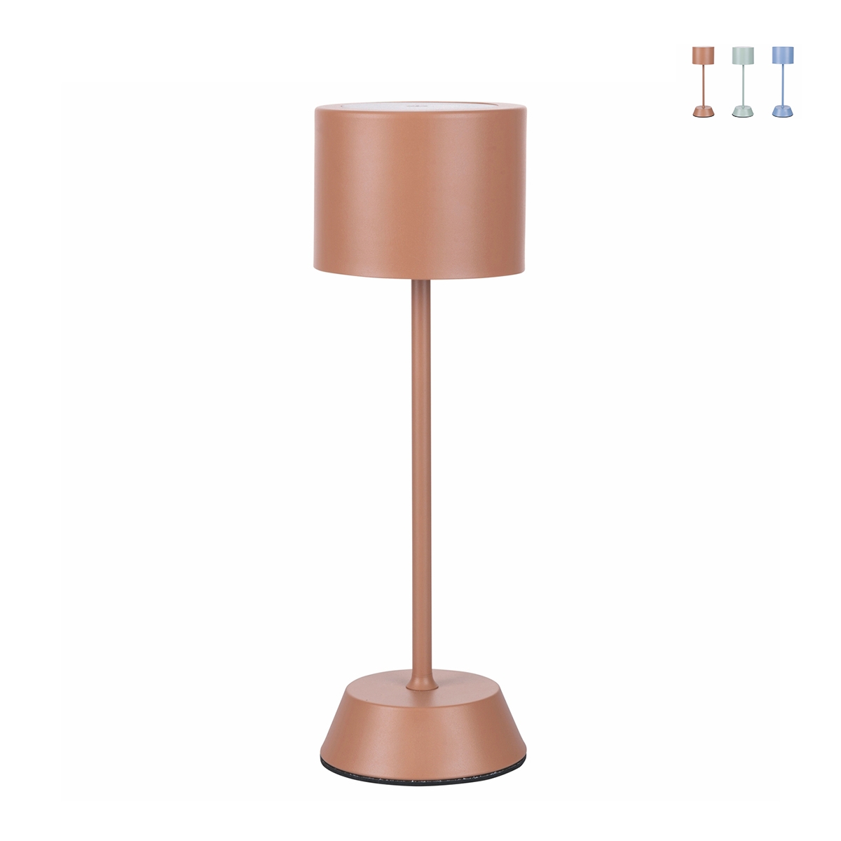 Lampada LED da tavolo ricaricabile touch camera salotto Aladina 4 Toni Promozione Lampada LED da tavolo ricaricabile touch camera salotto Aladina 4 Toni Promozione