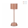 Lampada LED da tavolo ricaricabile touch camera salotto Aladina 4 Toni Promozione