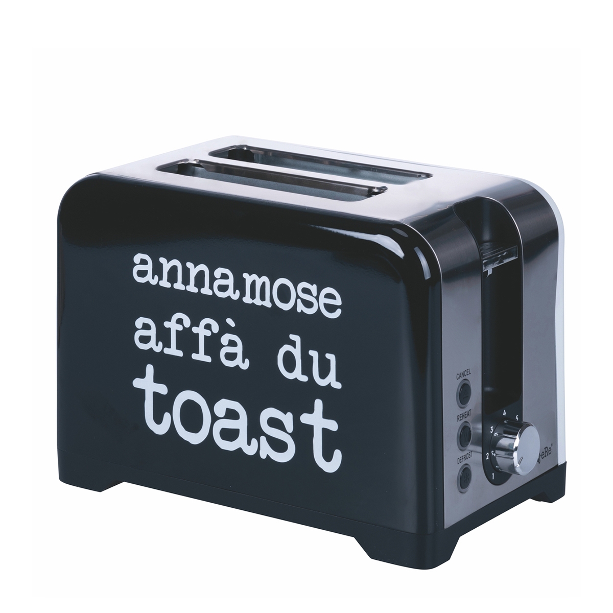 Tostapane elettrico double face 2 fette con timer SPQeRe Promozione Tostapane elettrico double face 2 fette con timer SPQeRe Promozione