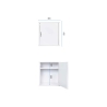 Set mobile lavanderia con pensile sospeso e colonna Negrari COMP 5 Saldi