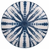Servizio piatti da tavola 18 pezzi stile orientale giapponese The Blue Catalogo