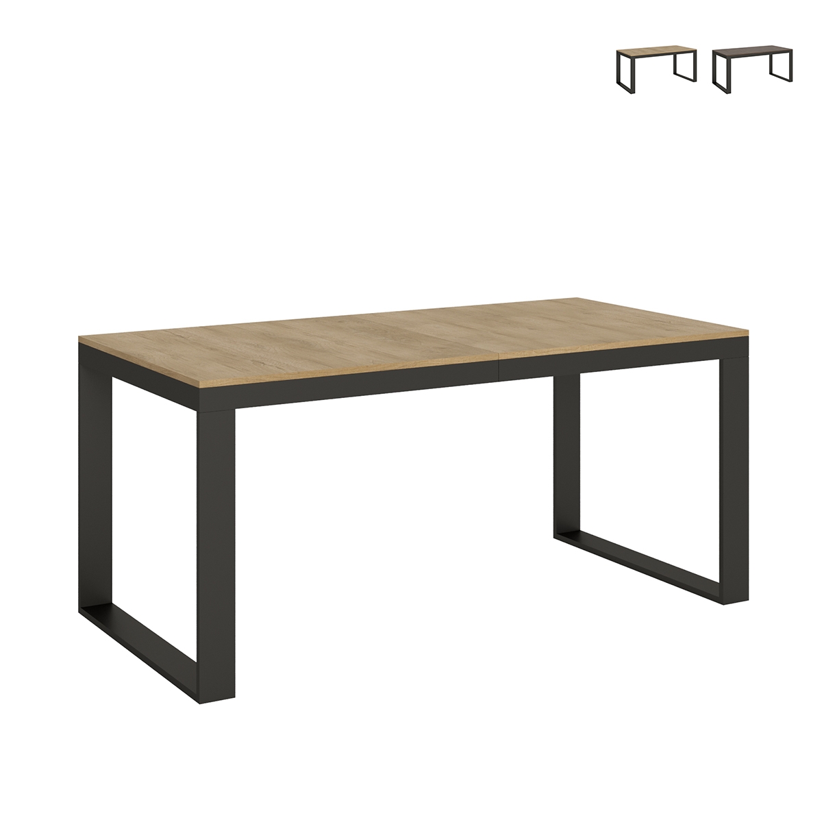 Tavolo allungabile 18 posti design industrial 90×180-440 Tecno Evolution Promozione Tavolo allungabile 18 posti design industrial 90×180-440 Tecno Evolution Promozione