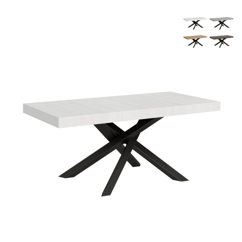 Ausziehbarer Tisch 12 Personen modernes Design 90×180-284 Volantis Aktion