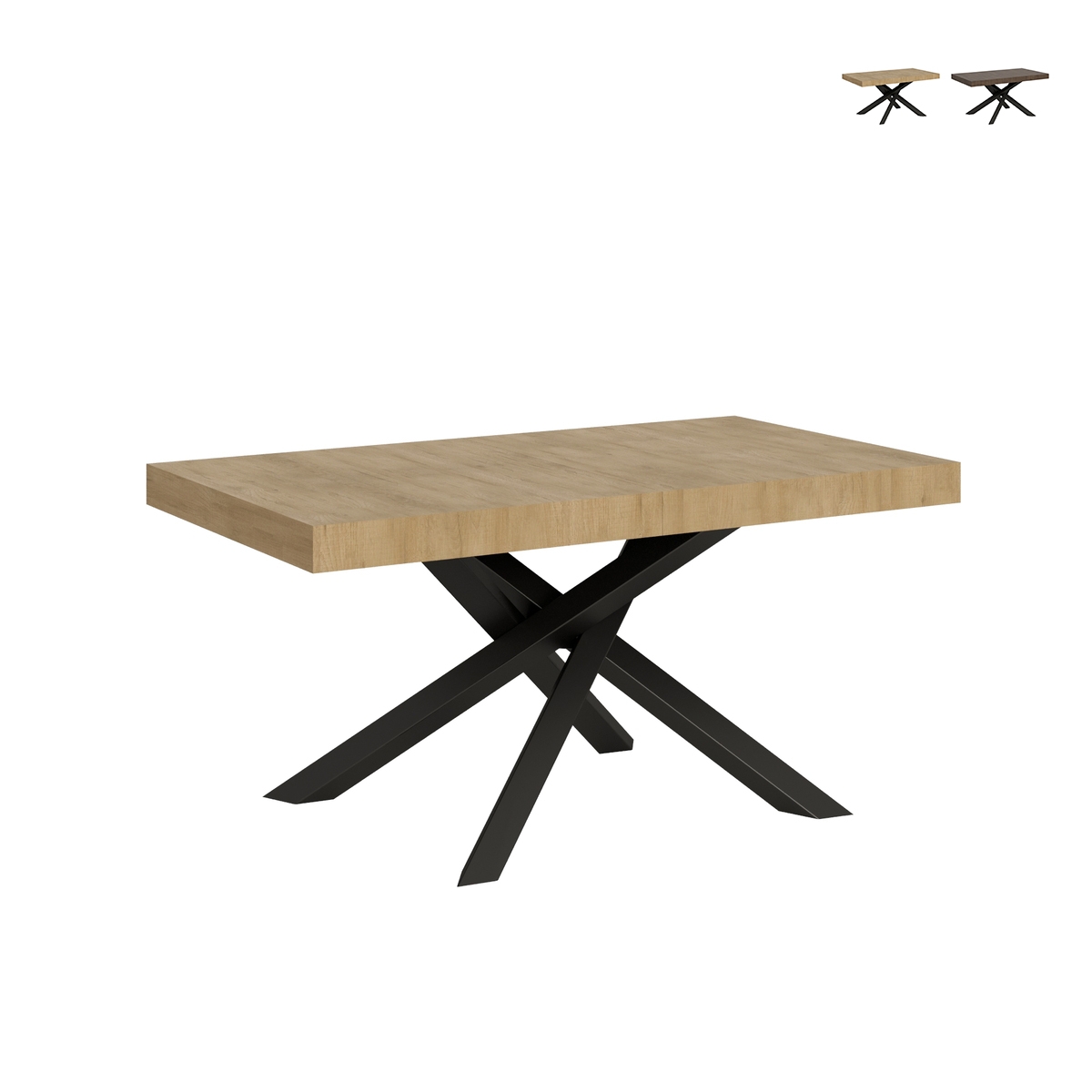 Tavolo allungabile design urban moderno 18 persone 90×160-420 Volantis Offerta Tavolo allungabile design urban moderno 18 persone 90×160-420 Volantis Offerta