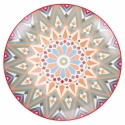 Set 18 pezzi da tavola porcellana piatti decorati stile esotico Casablanca Catalogo