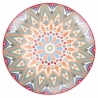 Set 18 pezzi da tavola porcellana piatti decorati stile esotico Casablanca Catalogo