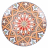 Set 18 pezzi da tavola porcellana piatti decorati stile esotico Casablanca Stock