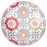 Set 18 pezzi da tavola porcellana piatti decorati stile esotico Casablanca Scelta