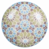 Set 18 pezzi da tavola porcellana piatti decorati stile esotico Casablanca Modello