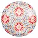 Set 18 pezzi da tavola porcellana piatti decorati stile esotico Casablanca Caratteristiche