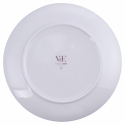 Set 18 pezzi da tavola porcellana piatti decorati stile esotico Casablanca Misure