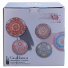 Set 18 pezzi da tavola porcellana piatti decorati stile esotico Casablanca Prezzo