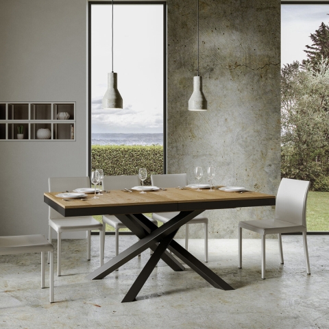 Ausziehbarer Tisch modernes Design 90×160-264 Volantis Evolution Aktion