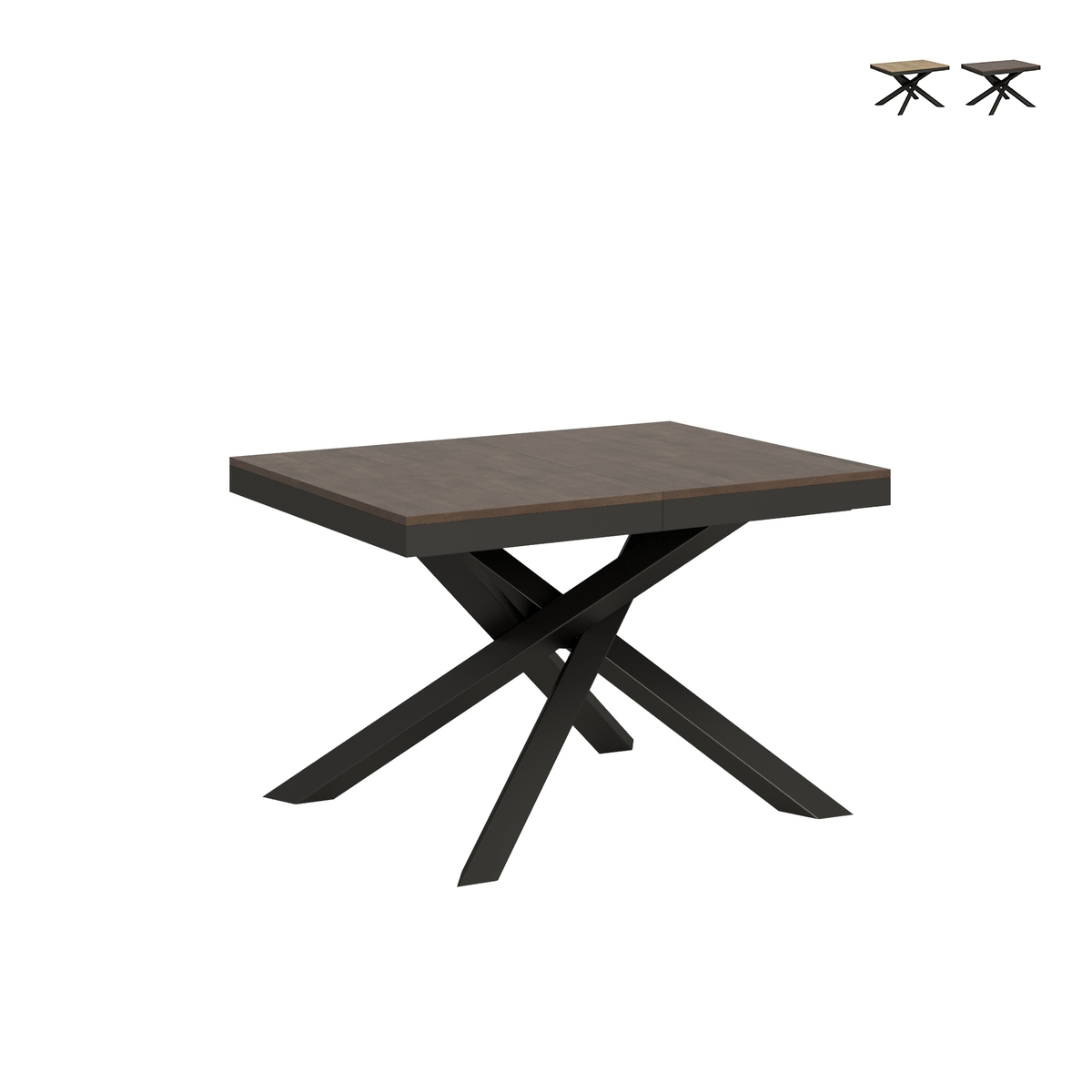 Moderner ausziehbarer Esstisch 90x120-380 Volantis Evolution Aktion Moderner ausziehbarer Esstisch 90x120-380 Volantis Evolution Aktion