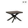 Tavolo allungabile moderno soggiorno living 90×120-380 Volantis Evolution Promozione