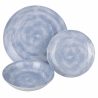 Service de table 18 pièces en porcelaine style naturel Spring City Offre