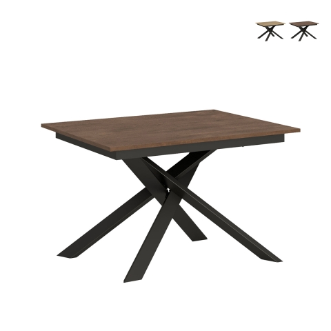 Ausziehbarer Tisch Esszimmer Küche 8 Personen 90×120-180 Ganty Aktion