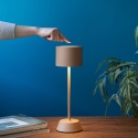 Lampada LED da tavolo ricaricabile touch camera salotto Aladina 4 Toni Vendita