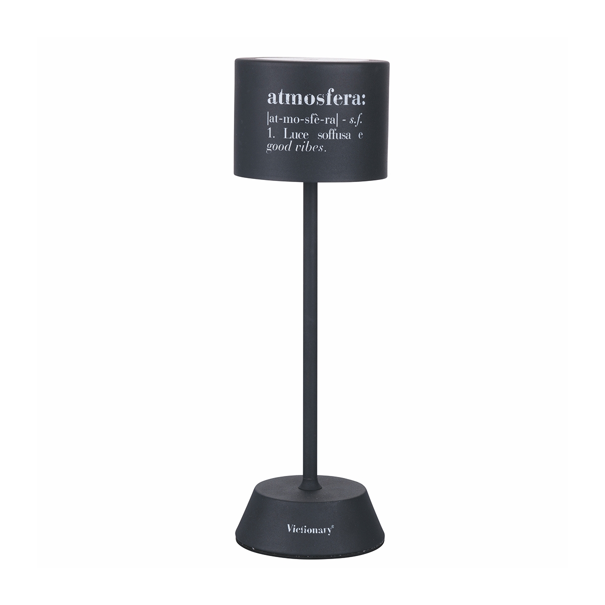 Lampe de table LED noire tactile rechargeable et réglable Victionary Promotion Lampe de table LED noire tactile rechargeable et réglable Victionary Promotion