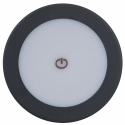 Lampada LED nera da tavolo touch ricaricabile e regolabile Victionary Scelta