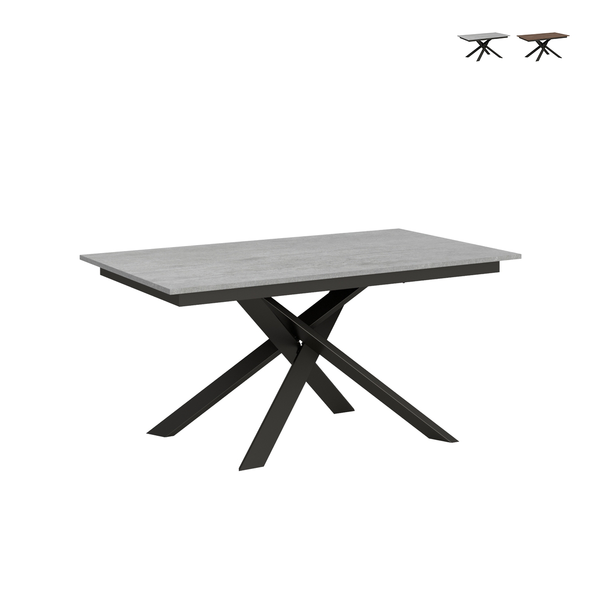 Tavolo allungabile design moderno 10 persone 90×160-220 Ganty Promozione Tavolo allungabile design moderno 10 persone 90×160-220 Ganty Promozione