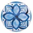 Set stoviglie 18 pezzi piatti da tavola stile mediterraneo Aquazul Scelta